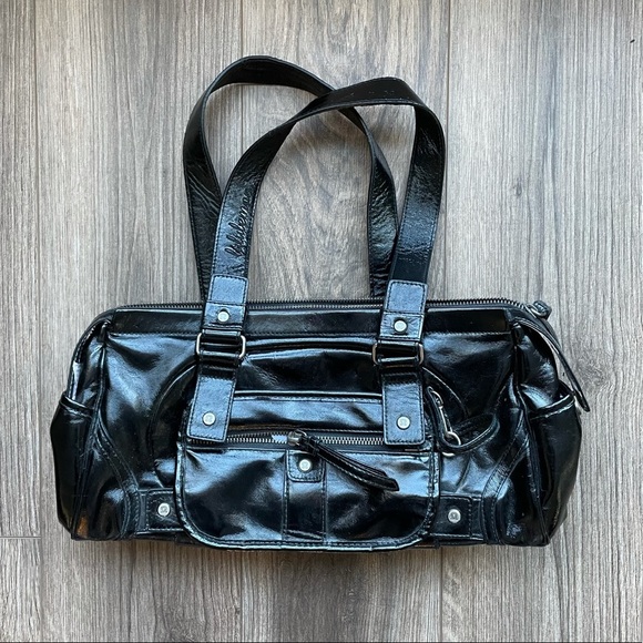 lululemon athletica Handbags - Lululemon Black Vintage Gym Bag